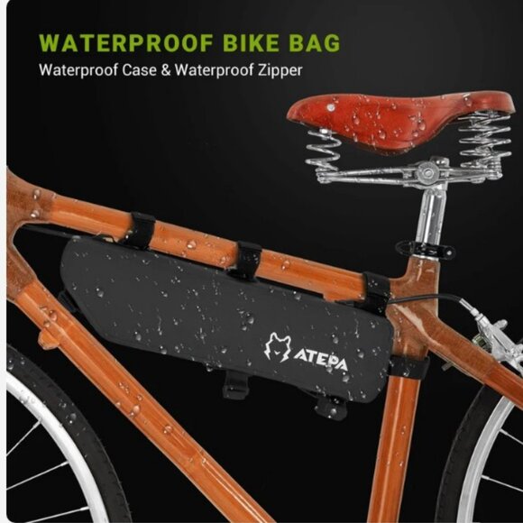 ATEPA Contrail Cycling Bag - Picture 3 of 5